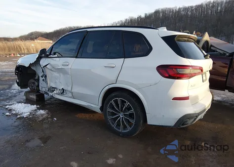 2023 BMW X5 xDrive40I from USA, damaged, VIN 5UXCR6C0XP9R20238